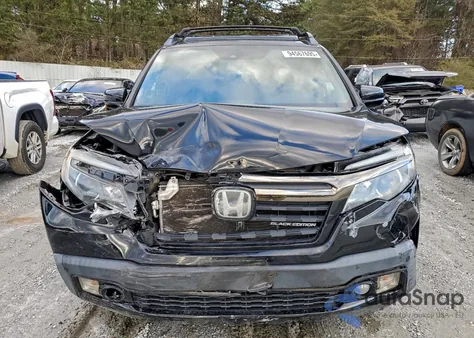 2019 Honda Ridgeline Black Edition from USA, damaged, VIN 5FPYK3F80KB018828